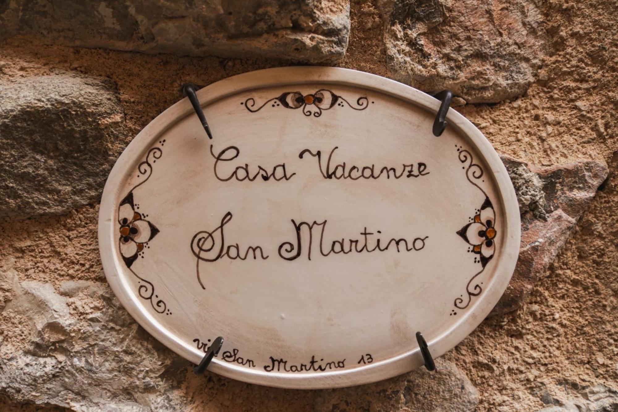Casa Vacanze San Martino Nocera Umbra Exterior foto